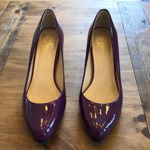Cole Haan - Nike Air - Purple Pumps. Size 6.5